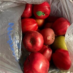 Bag of apple Decor